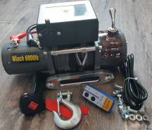   SC Electric Winch 6000  2722 12V IP66  