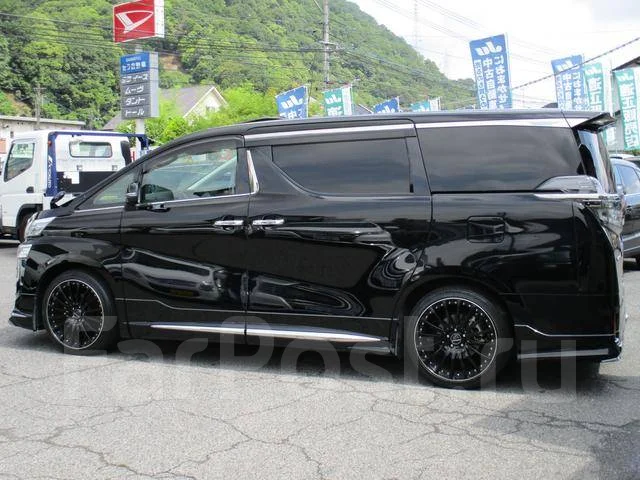 Toyota Vellfire. �������, ��������, 2.5 (182��.�.), ������, 12 500����. ��, �/�. ��� ����� �� ������������ ����