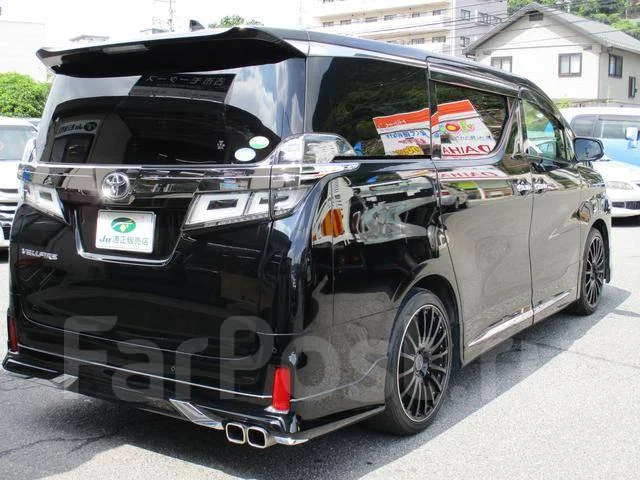 Toyota Vellfire. �������, ��������, 2.5 (182��.�.), ������, 12 500����. ��, �/�. ��� ����� �� ������������ ����