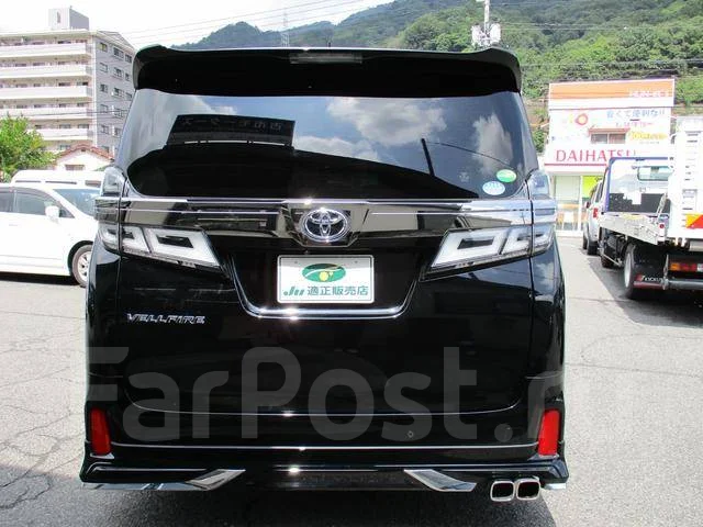 Toyota Vellfire. �������, ��������, 2.5 (182��.�.), ������, 12 500����. ��, �/�. ��� ����� �� ������������ ����