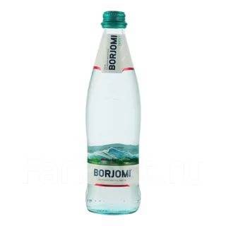 Вода Боржоми (Borjomi) 0,5л стекло газ 1/12, в наличии. Цена: 125₽ во ...