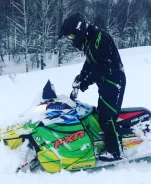 Polaris PRO-RMK 800 155. ����������, ���� ���, � �������� ����
