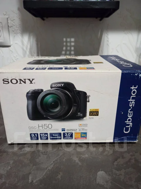 Sony Cyber-shot DSC-H50. 9 - 9.9 ��, ���: 14� � ����� ����