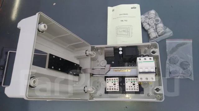 Блок управления насосами Wilo SK-712 - Сантехника и водоснабжение в ...