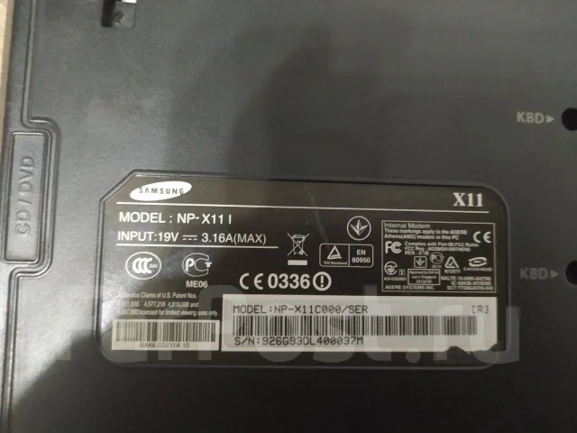 Sony VAIO PCG. ��� 1024 ��, ���� 320���, WiFi: 1, Bluetooth: 1 ����