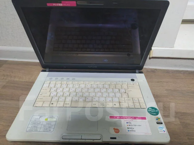 Sony VAIO PCG. ��� 1024 ��, ���� 320���, WiFi: 1, Bluetooth: 1 ����