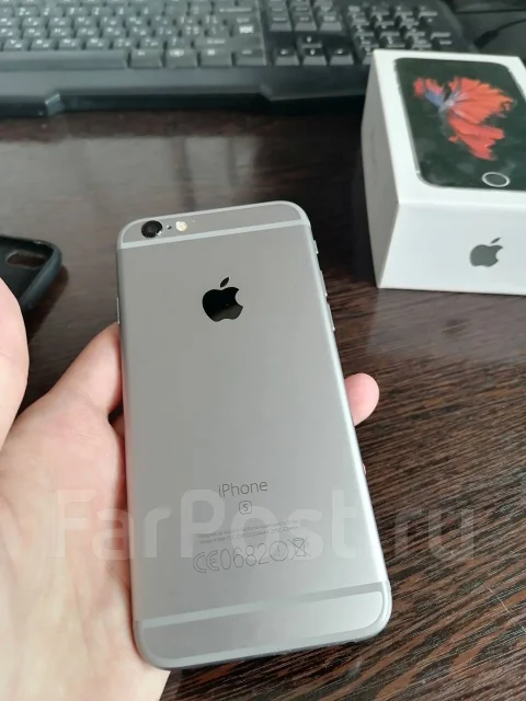 Apple iPhone 6s. �/�, �����������, 4G LTE, ����������, NFC ����
