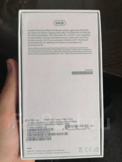 Apple iPhone 6s. �/�, �����������, 4G LTE, ����������, NFC ����