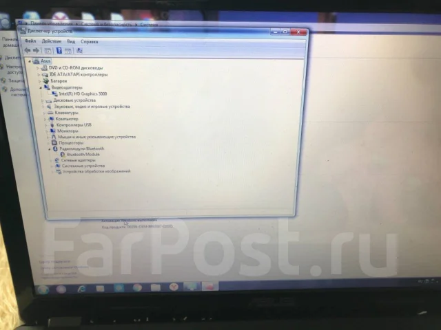 Asus K73E. WiFi: 1, Bluetooth: 1 ����