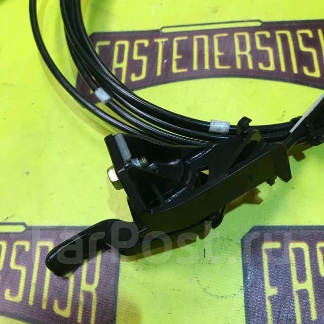 Как поменять тросик лючка бензобака на тойота королла спасио - 80 фото