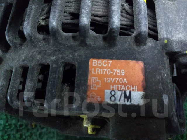 ��������� Mazda B3ME, B5ME LR170759 ����