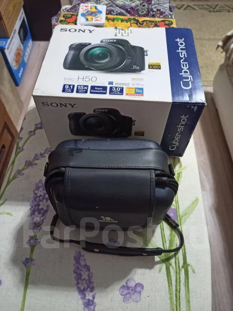 Sony Cyber-shot DSC-H50. 9 - 9.9 ��, ���: 14� � ����� ����