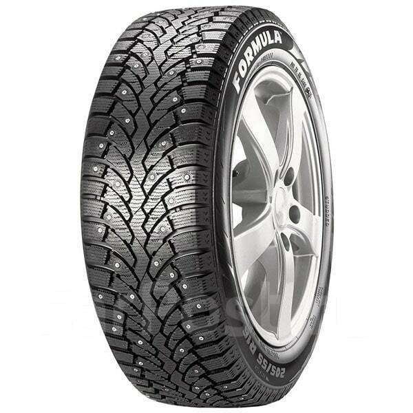 Легковые шины 175/65R14 Formula Ice 82T С шипами Италия [А6К], 14", 6 ...