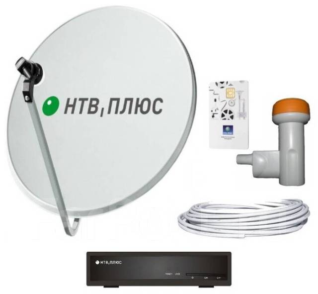 Установка, настройка, ремонт спутникового ТВ: НТВ+, МТС, Телекарта во ...