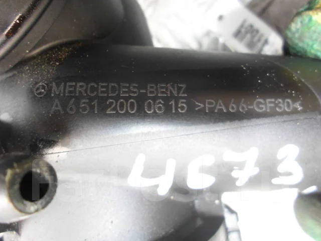 ������ ���������� Mercedes E-klasse 2010 6512000615 ����