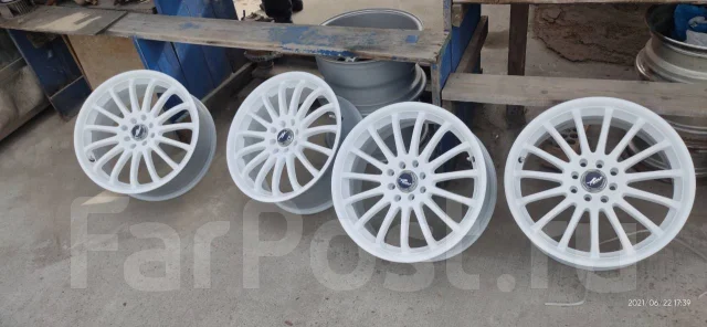 Enkei SVX. 7.0x17", 4x114.3, ET38, �� 68���. ����