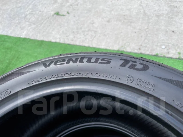 Hankook Ventus TD Z221. ������, 2010 ���, �/�, ����� 20 % ����