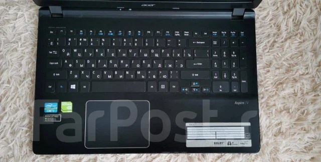 Acer Aspire V5-572G. ��� 8 ��, ���� 500���, WiFi: 1, Bluetooth: 1, ����������� �� 5��. ����