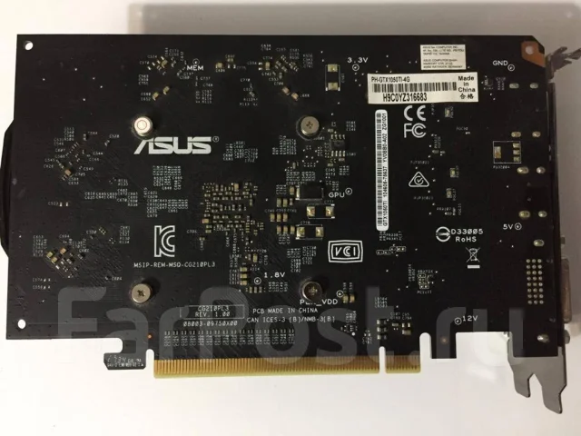 GeForce GTX 1050 Ti ����