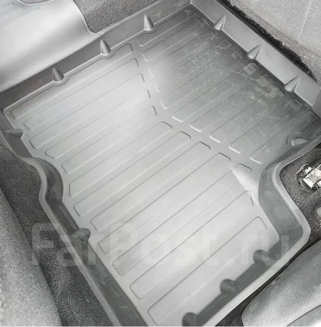 Jeu De 4 Tapis De Sol 3D Haute Bordure Pour Nissan Terrano 2010-2017 - Caoutchouc Résistant, Noir Titan - Marque NORM