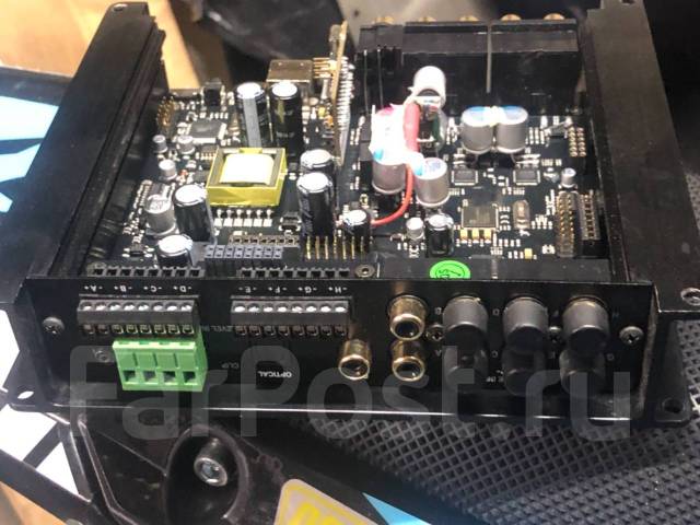 Аудиопроцессор Helix DSP PRO MK2, б/у, в наличии. Цена: 39 999₽ во  Владивостоке