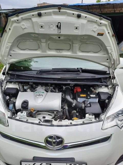 Toyota Ractis. ��������, ��������, 1.3 (99��.�.), ������, 38 124����. �� ����
