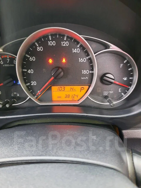 Toyota Ractis. ��������, ��������, 1.3 (99��.�.), ������, 38 124����. �� ����