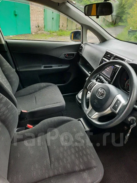 Toyota Ractis. ��������, ��������, 1.3 (99��.�.), ������, 38 124����. �� ����