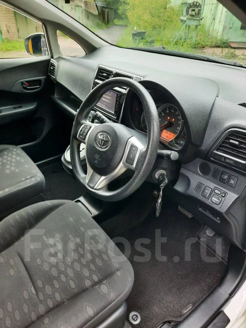 Toyota Ractis. ��������, ��������, 1.3 (99��.�.), ������, 38 124����. �� ����