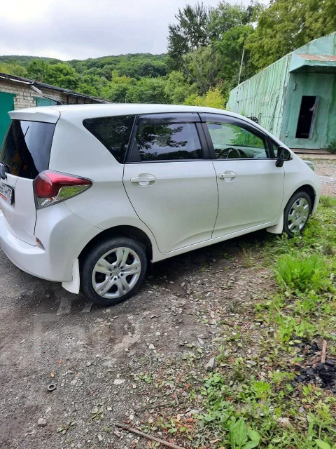 Toyota Ractis. ��������, ��������, 1.3 (99��.�.), ������, 38 124����. �� ����