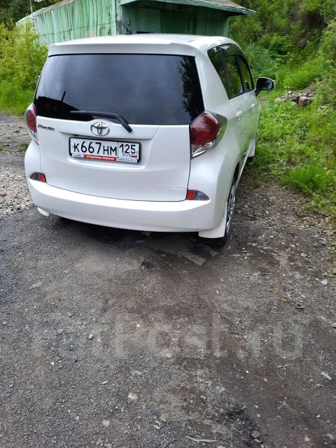 Toyota Ractis. ��������, ��������, 1.3 (99��.�.), ������, 38 124����. �� ����