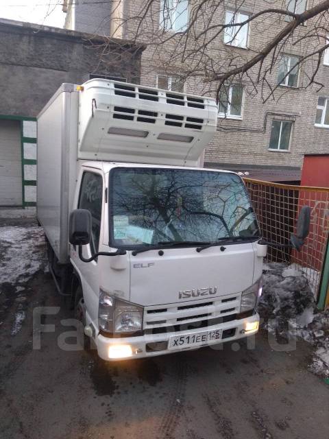 Isuzu elf рефрижератор