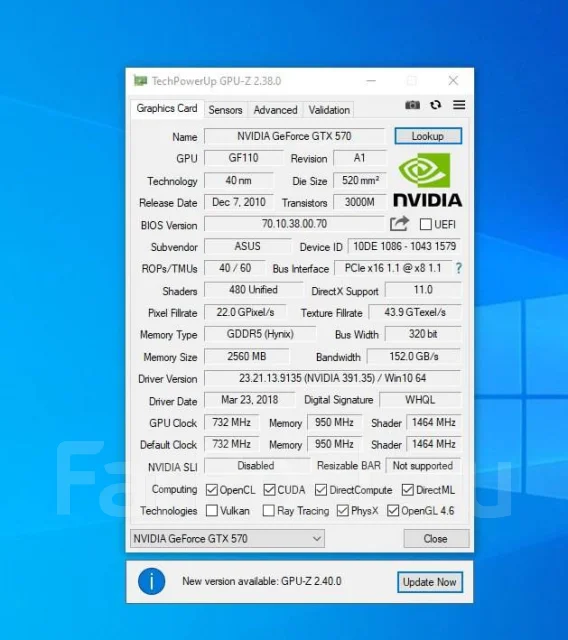 GeForce GTX 570 ����