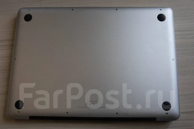 Apple MacBook Pro 13 2012 Mid. 13", ��� 4 ��, ���� 250���, WiFi: 1, ����������� �� 6��. ����