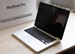 Apple MacBook Pro 13 2012 Mid. 13", ��� 4 ��, ���� 250���, WiFi: 1, ����������� �� 6��. ����