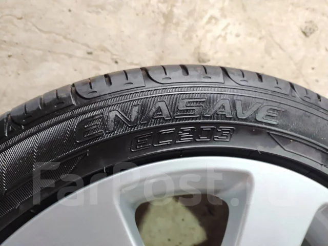 Dunlop Enasave EC203. ������, 2016 ���, �/�, ����� 50 % ����