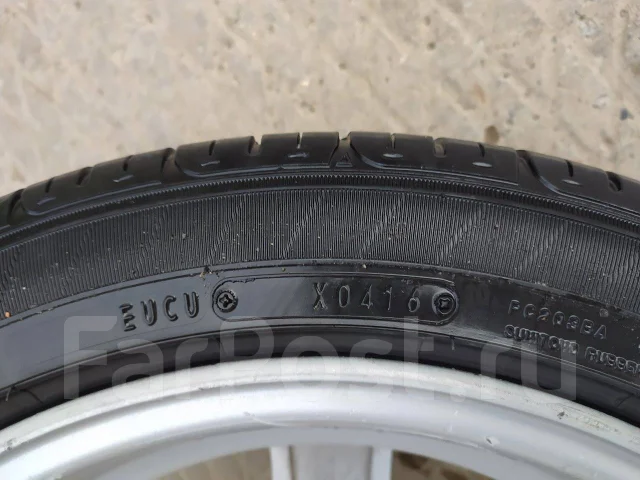 Dunlop Enasave EC203. ������, 2016 ���, �/�, ����� 50 % ����