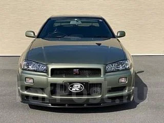 Nissan Skyline. ��������, 4wd, 2.6, ������, 101 000����. ��, �/�, ��� ���. ��� ����� �� ������������ ����