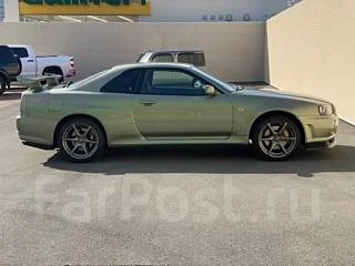 Nissan Skyline. ��������, 4wd, 2.6, ������, 101 000����. ��, �/�, ��� ���. ��� ����� �� ������������ ����