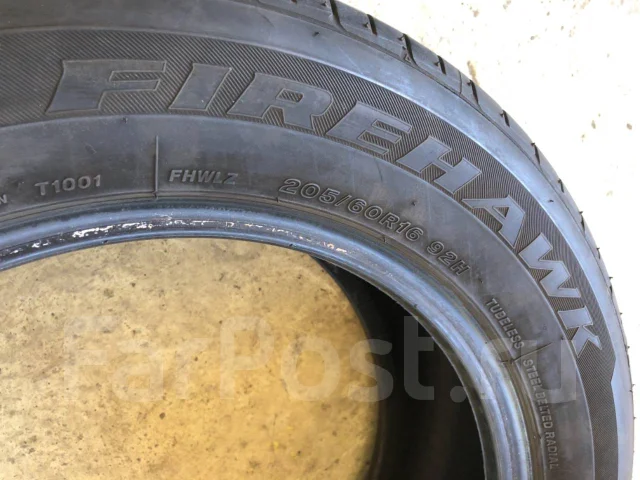 Firestone Firehawk Wide Oval. ������, 2015 ���, �/�, ����� 5 % ����