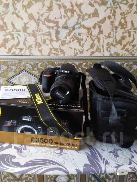 Nikon D3500 Kit. 20 � ����� �� ����