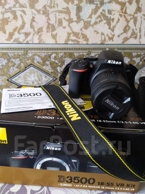 Nikon D3500 Kit. 20 � ����� �� ����