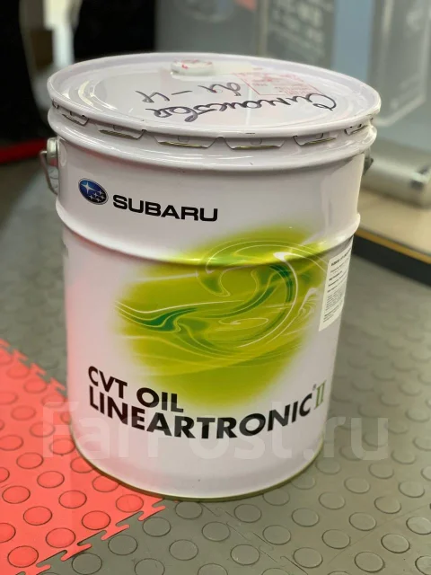Subaru cvt oil lineartronic ii аналог