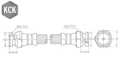 ����� ��������� KH-20547 BSC S083-43-820 (�������) RR Mazda Bongo Brawny SRE9/SRF9 90-99, E2000, E2200, ������, �����/������ ������ KH20547 ����