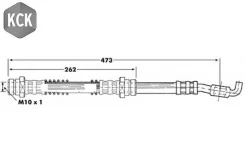 ����� ��������� KH-31587 BSC MR129882 (�������) Mitsubishi Lancer CK#A/CM#W 95-00, Libero/Lancer Wagon CB#W/CD#W 92-01, Mirage/COLT CJ# 95-00 3D, Mira...