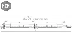 ����� ��������� KH-53087 BSC 46210-2F206 (�������), ����� ������ KH53087 ����