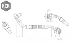 ����� ��������� KH-51487 BSC 46210-31G10 (�������) Nissan Datsun D21 85-97, Terrano D21 86-95, Terrano II/Mistral R20 96-99, ������ �������� KH51487 �...