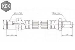 ����� ��������� KH-41167 BSC 90931-01015 (�������) Toyota Cresta #X8# 88-92 2WD, LAND Cruiser Prado 70 90-04 4WD, MARK II #X8# 88-92 2WD, �����/������...