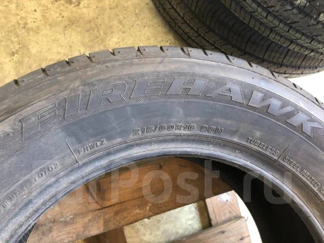 Firestone Firehawk Wide Oval. ������, 2017 ���, �/�, ����� 5 % ����