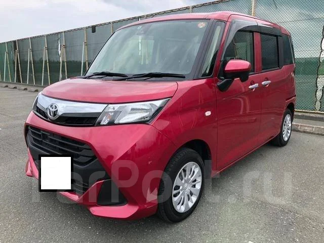 Toyota Tank. ��������, ��������, 1.0 (69��.�.), ������, 8 000����. ��, �/�. ��� ����� �� ������������ ����
